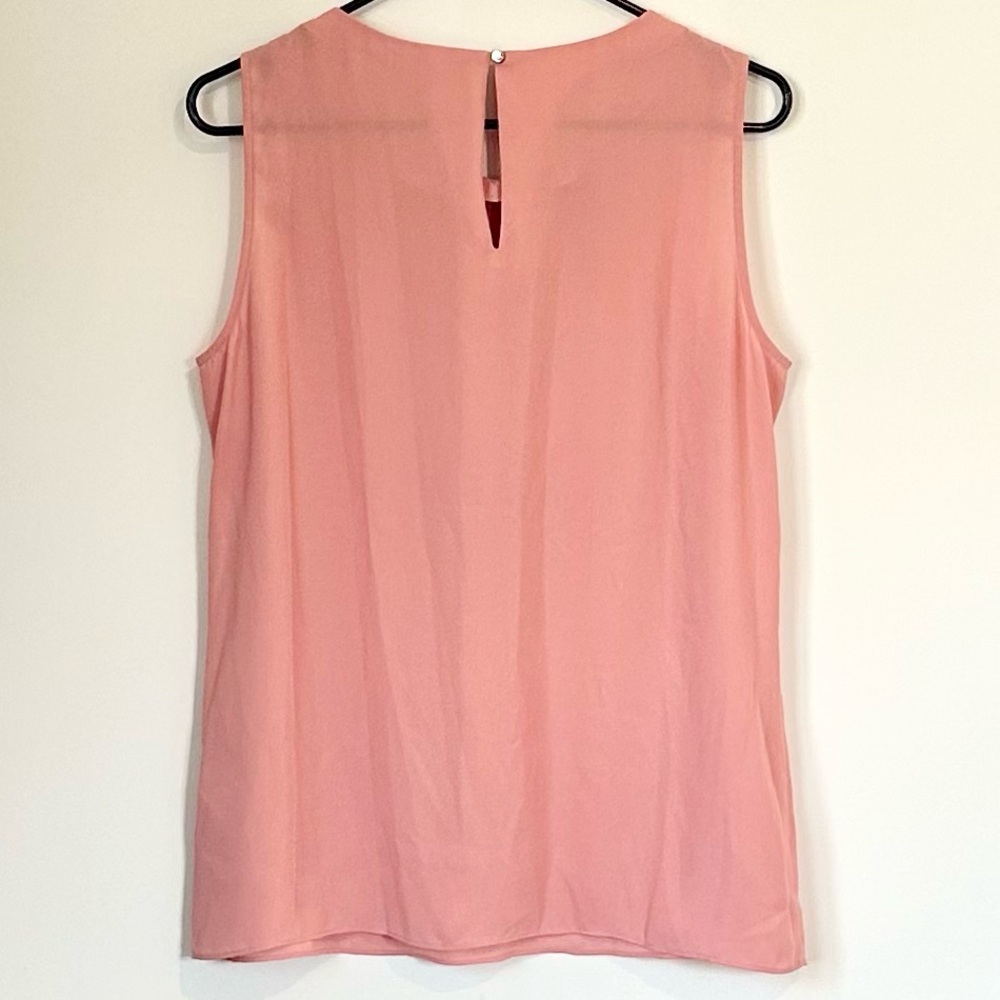 Banana Republic Dusty Rose Sleeveless Blouse - Size: Medium - Picture 6 of 7